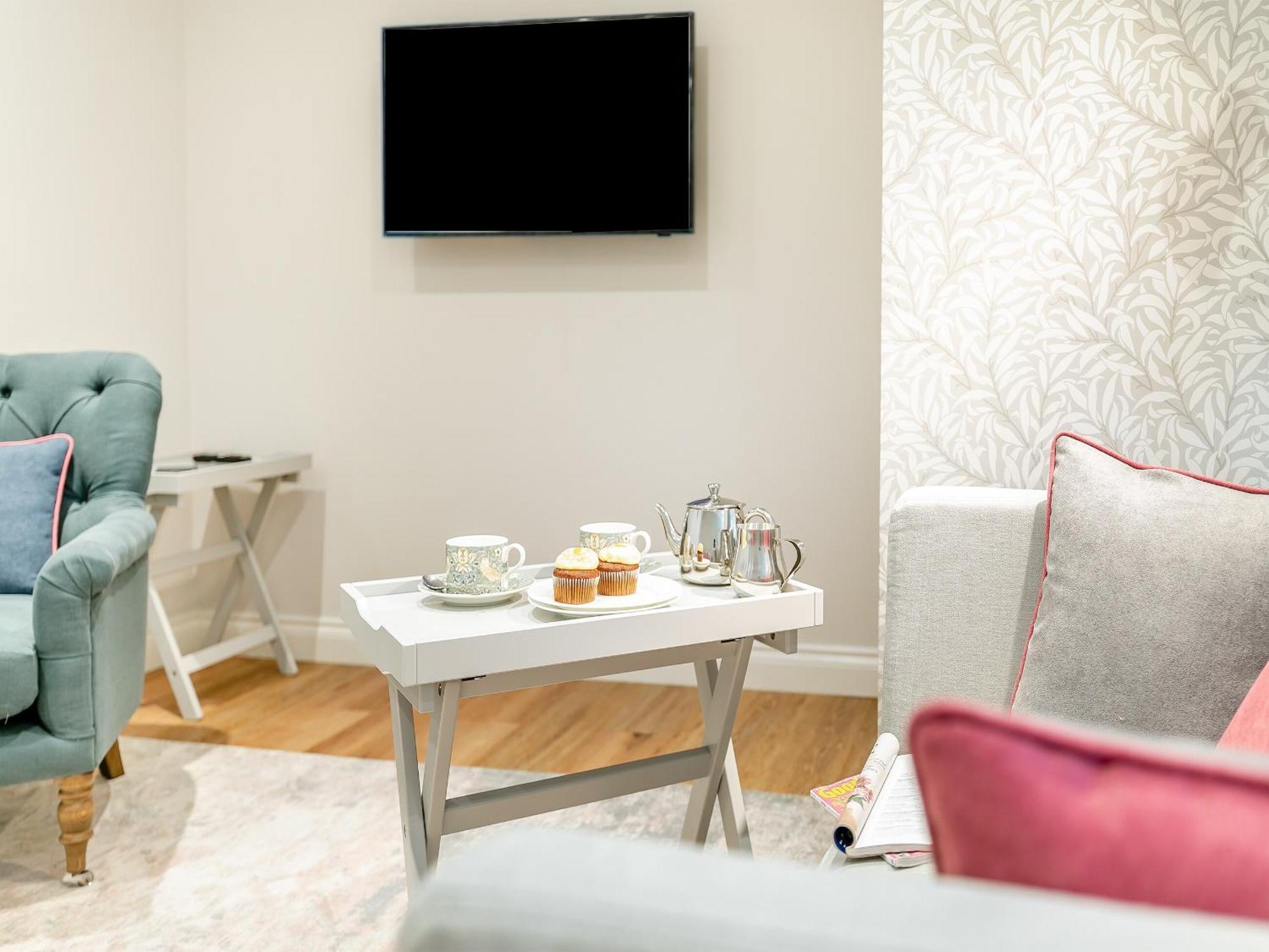 Annes Cottage Strines Ngoại thất bức ảnh